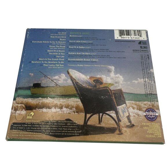 Kenny Chesney Lucky Old Sun Deluxe Edition CD Album - Picture 2 of 5
